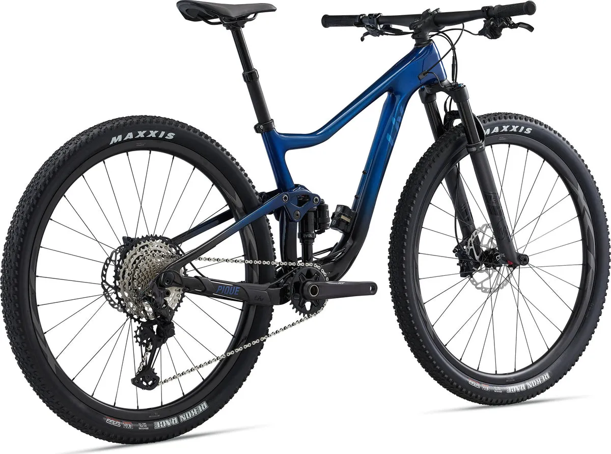 Liv Bicicleta Pique Advanced Pro 29 1 Dark Blue