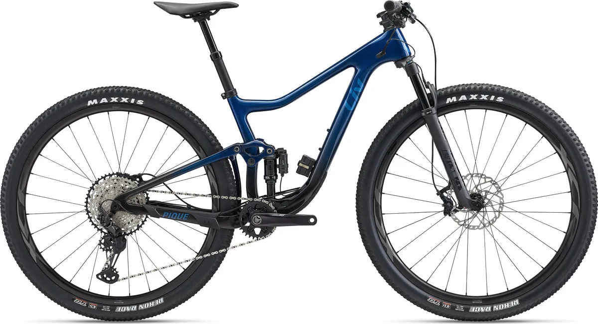 Liv Bicicleta Pique Advanced Pro 29 1 Dark Blue