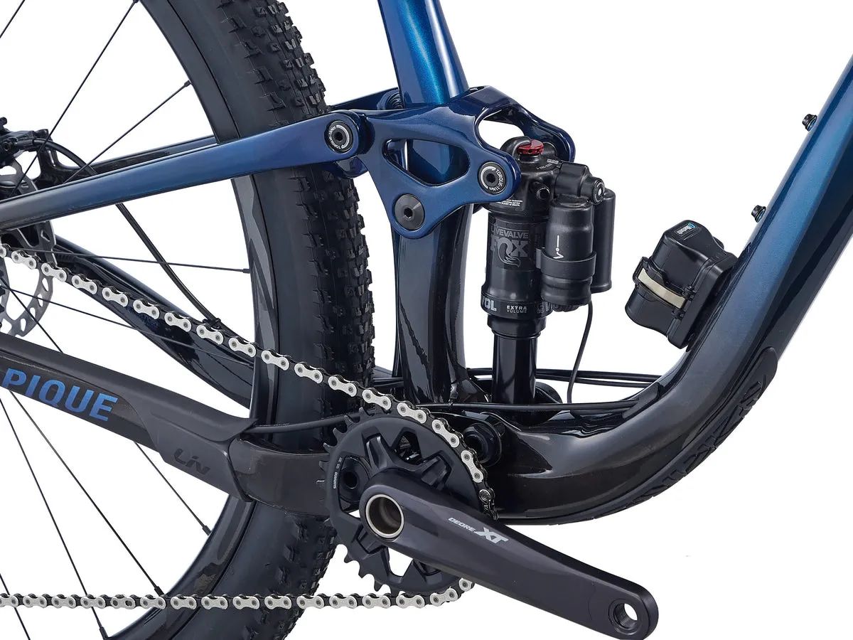 Liv Bicicleta Pique Advanced Pro 29 1 Dark Blue