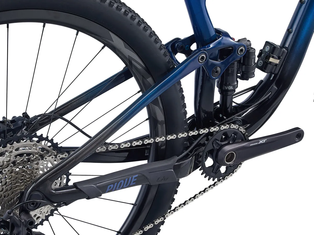 Liv Bicicleta Pique Advanced Pro 29 1 Dark Blue