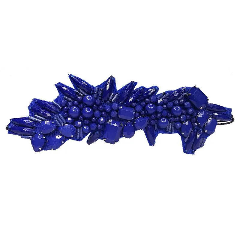 Logan - Elastic Stretch Band (Cobalt)