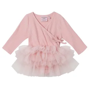 Long Sleeve Ballet Tutu Romper