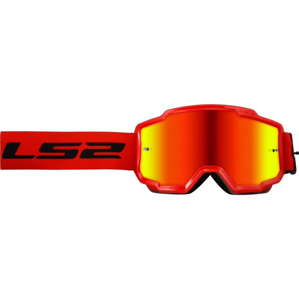 LS2 Charger Plus Goggles