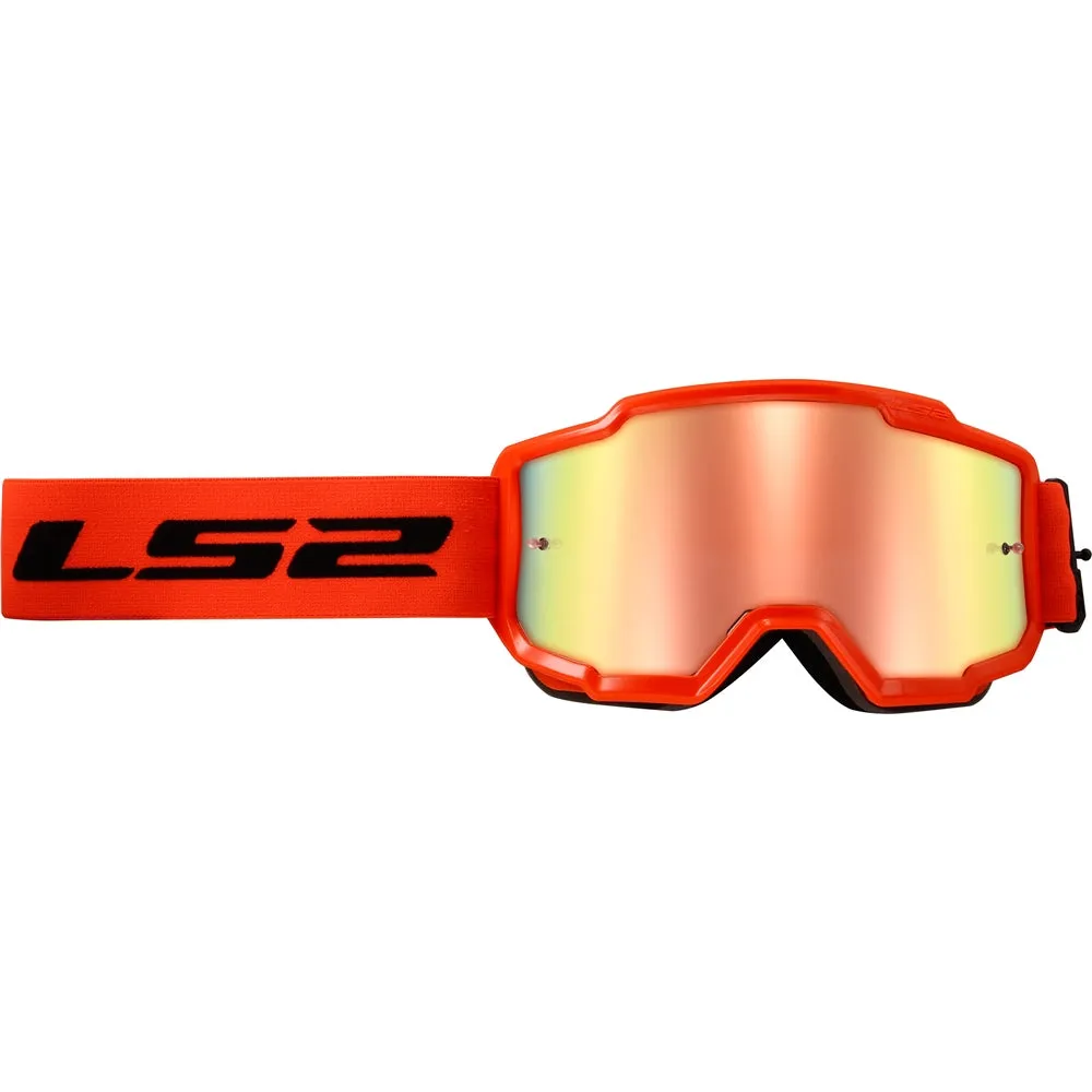 LS2 Charger Plus Goggles