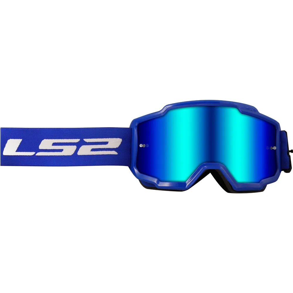 LS2 Charger Plus Goggles
