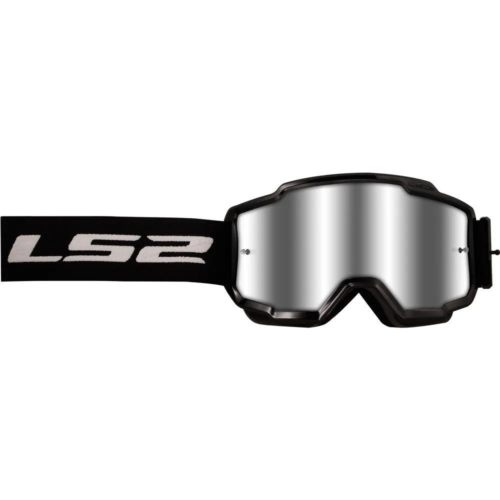 LS2 Charger Plus Goggles