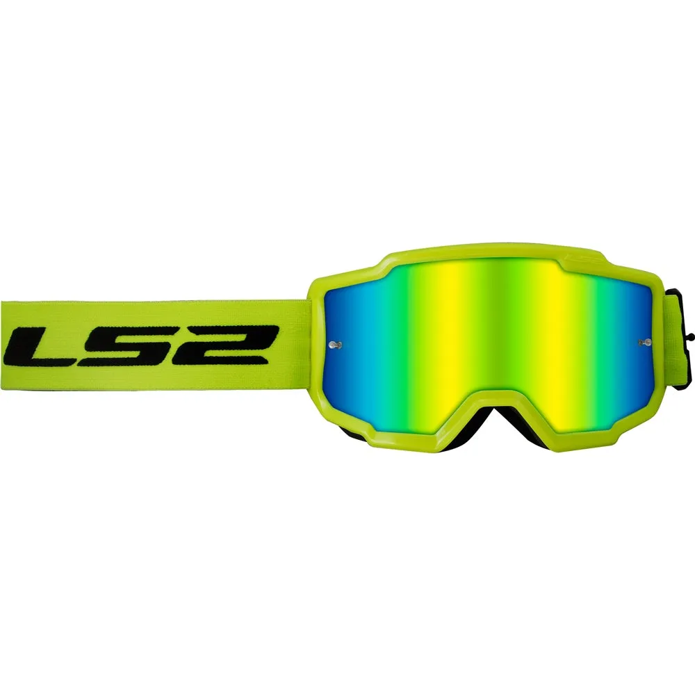 LS2 Charger Plus Goggles