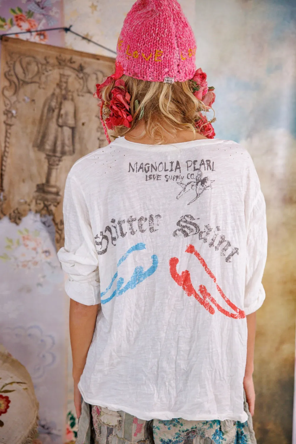 MAGNOLIA PEARL GLITTER SAINT VIGGO T #2326