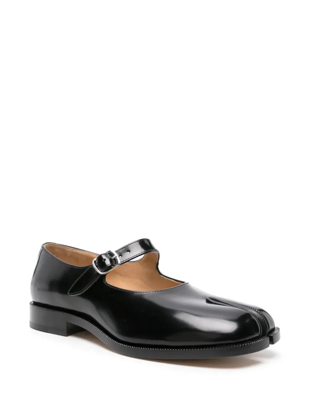 Maison Margiela Tabi leather Mary-Janes