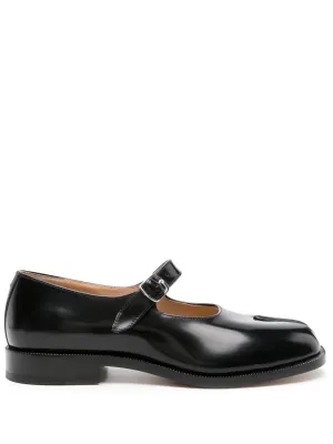 Maison Margiela Tabi leather Mary-Janes