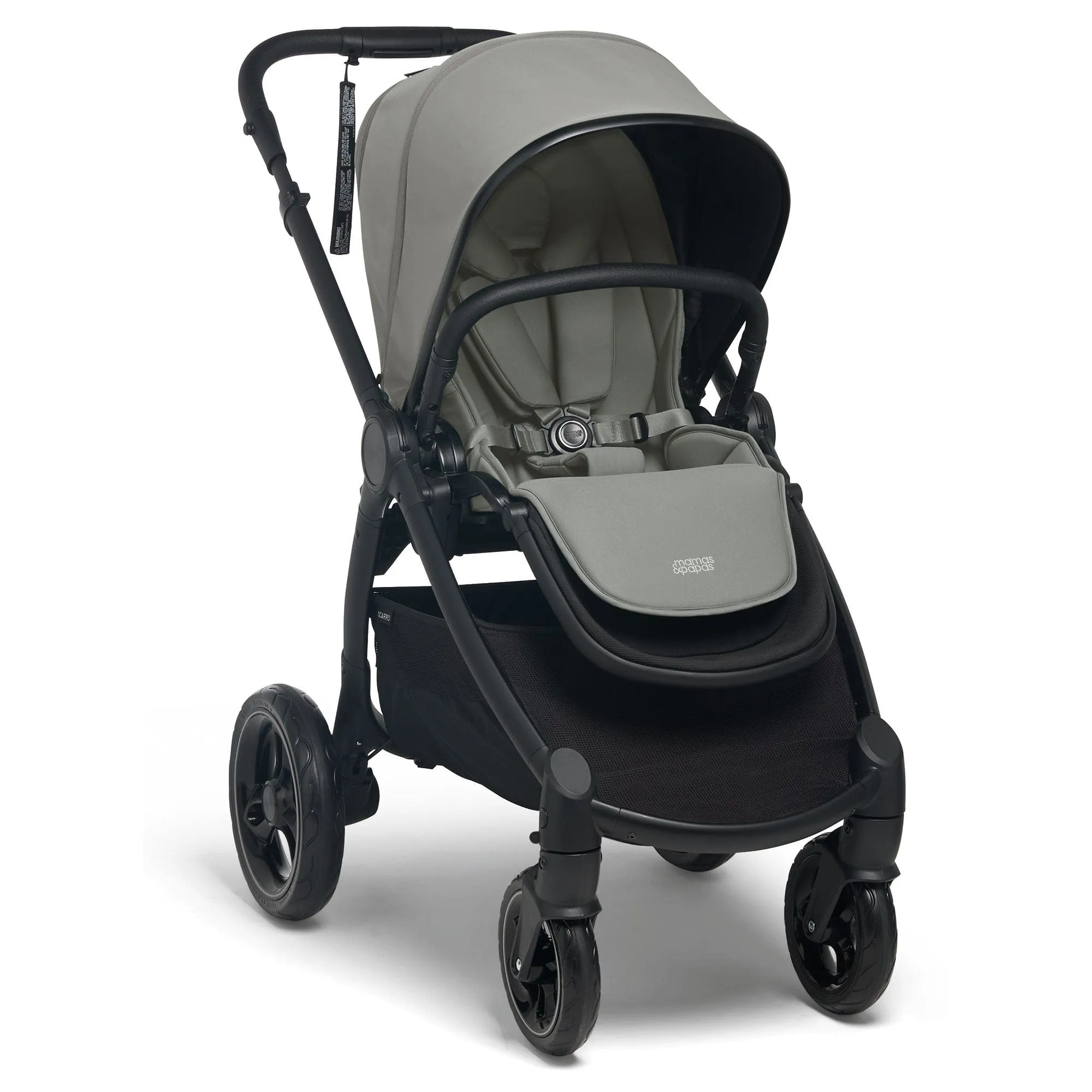 Mamas & Papas Ocarro 4-Piece Starter Kit in Flint Grey