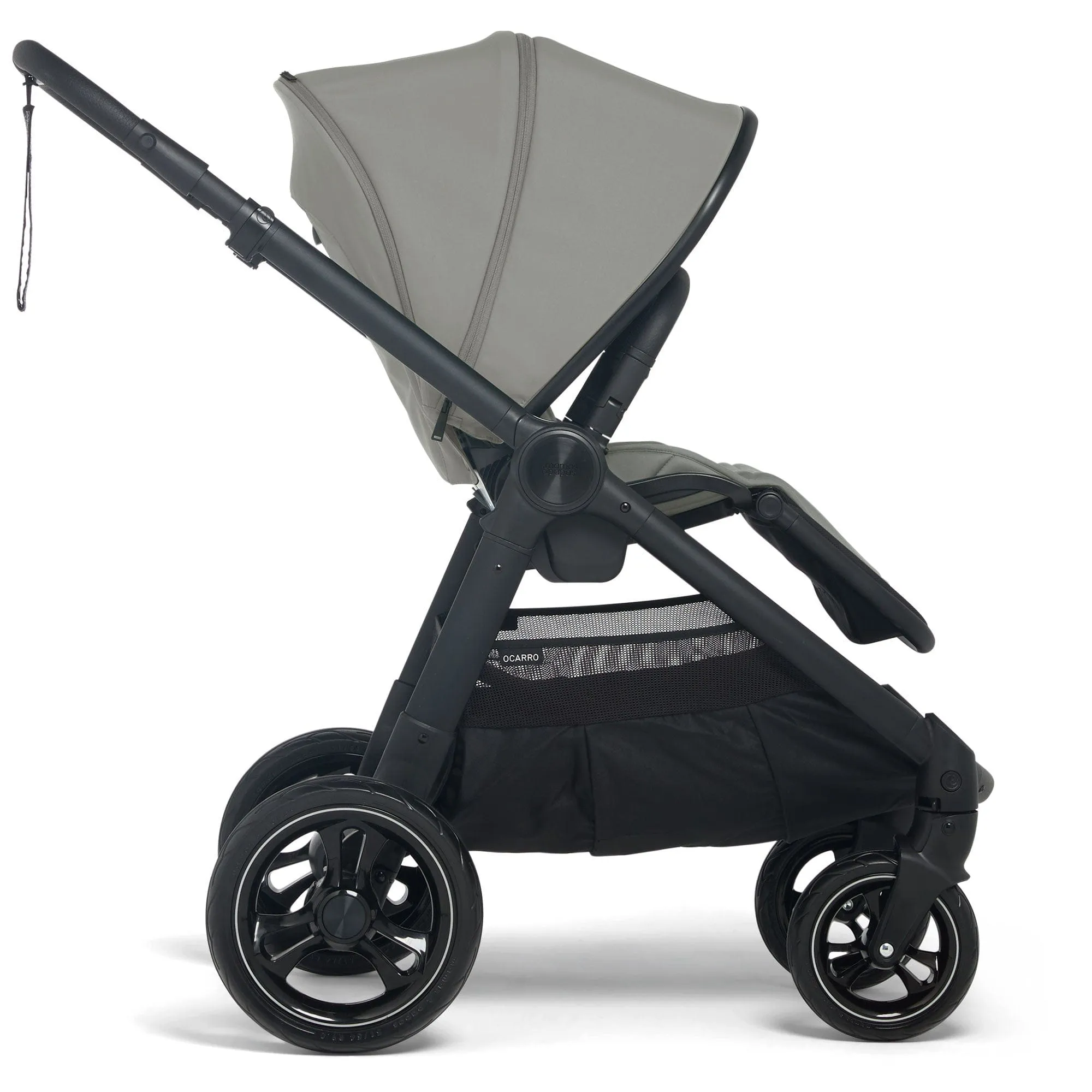 Mamas & Papas Ocarro 4-Piece Starter Kit in Flint Grey