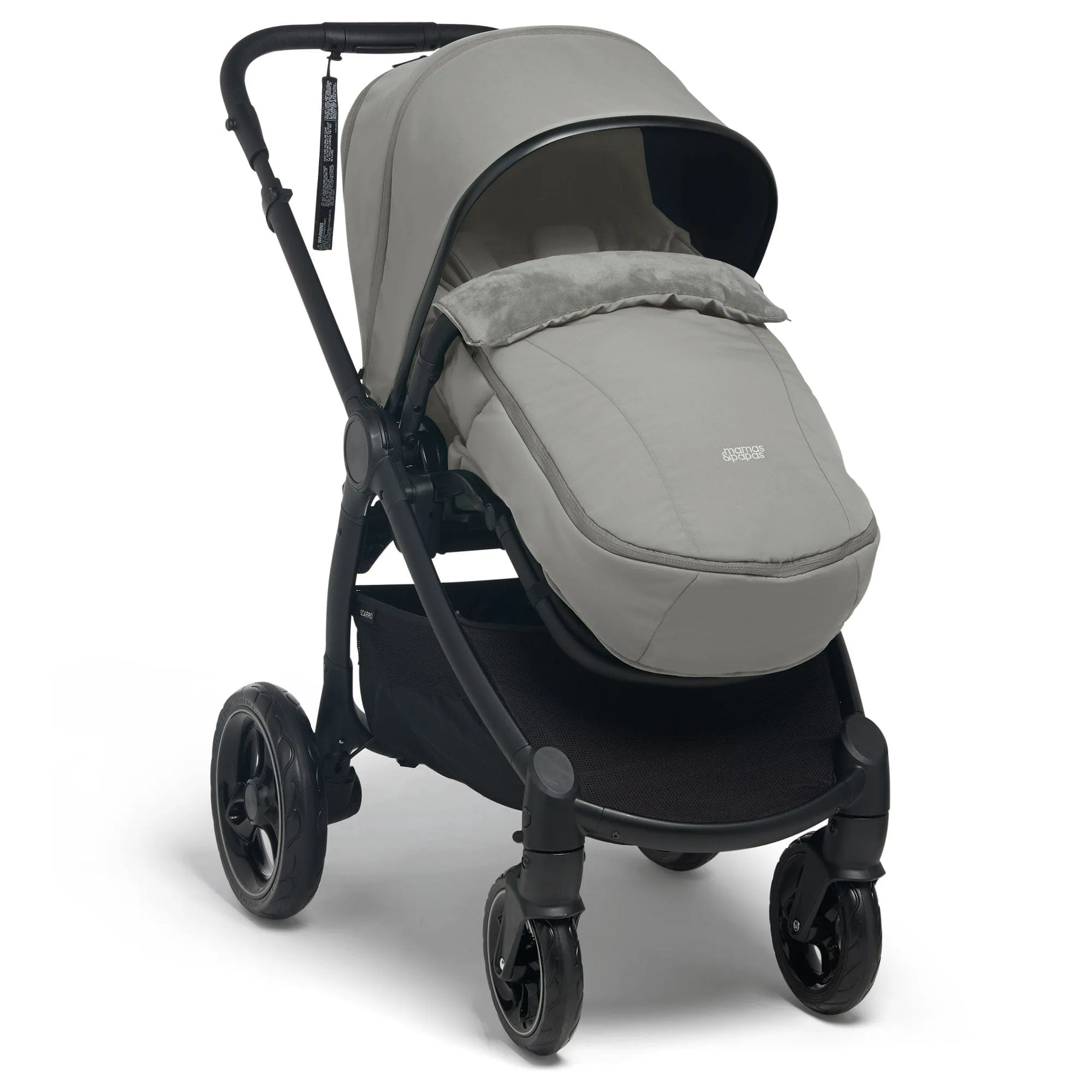 Mamas & Papas Ocarro 4-Piece Starter Kit in Flint Grey