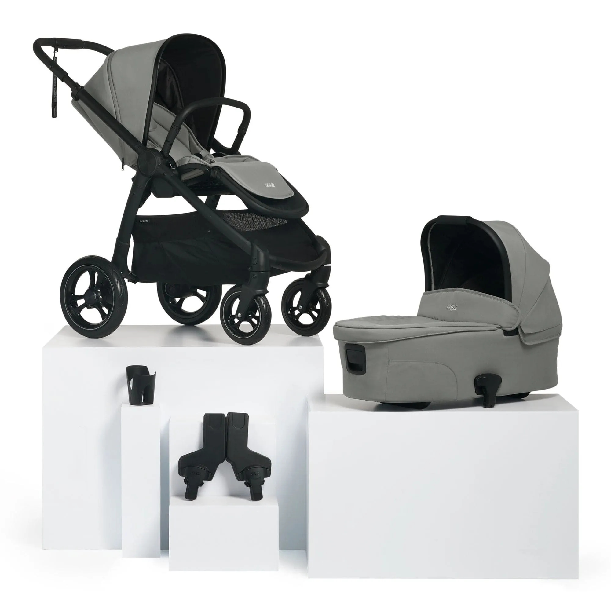 Mamas & Papas Ocarro 4-Piece Starter Kit in Flint Grey