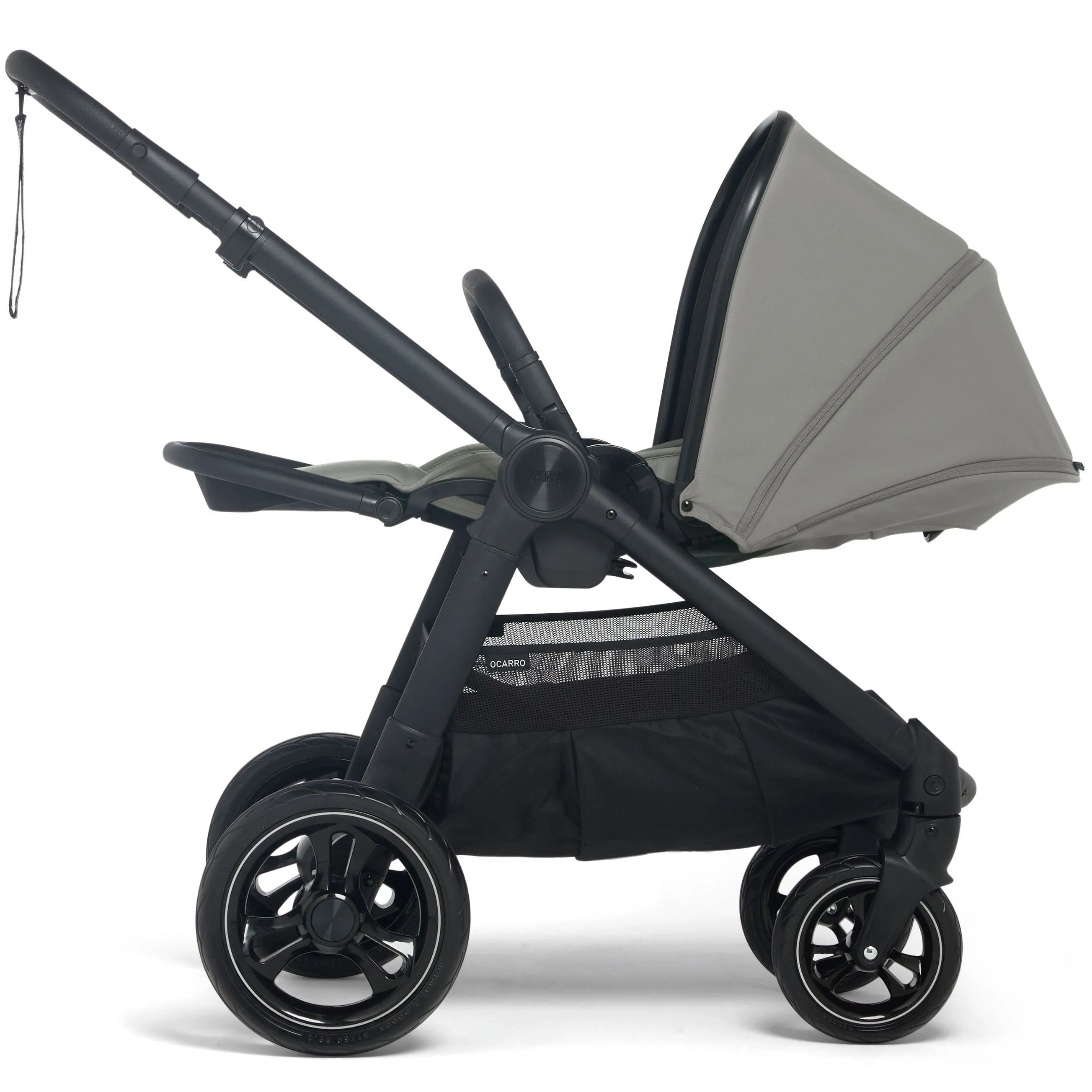 Mamas & Papas Ocarro 4-Piece Starter Kit in Flint Grey