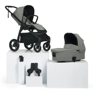 Mamas & Papas Ocarro 4-Piece Starter Kit in Flint Grey