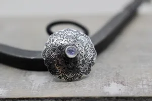Mandala Ponytail Holder