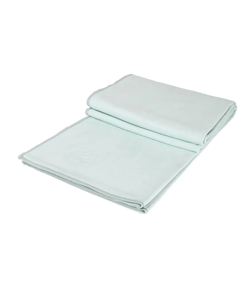 Manduka eQua® Mat Towel - Sea Foam