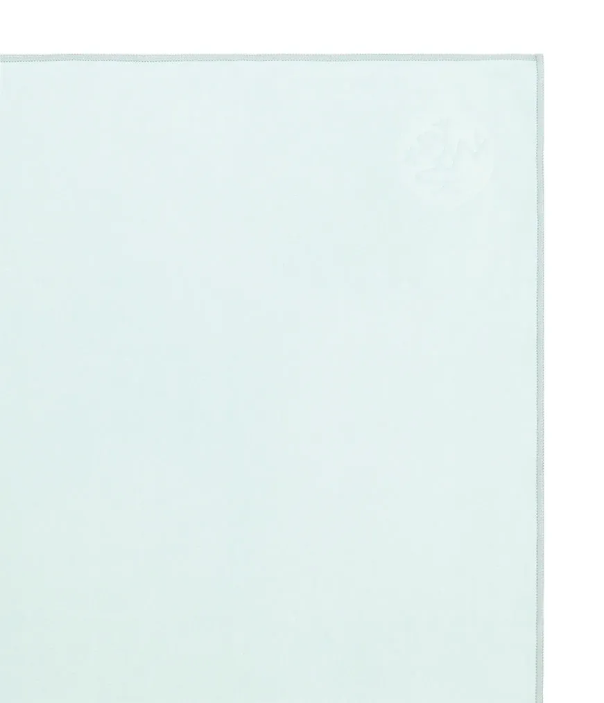 Manduka eQua® Mat Towel - Sea Foam