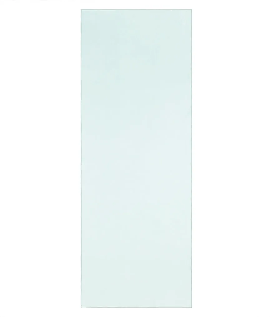 Manduka eQua® Mat Towel - Sea Foam
