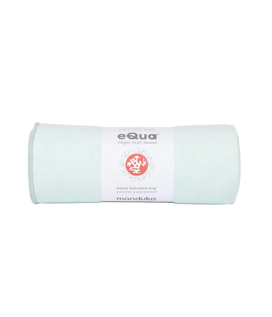 Manduka eQua® Mat Towel - Sea Foam
