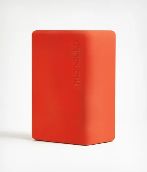Manduka Recycled Foam Yoga Block - Arise
