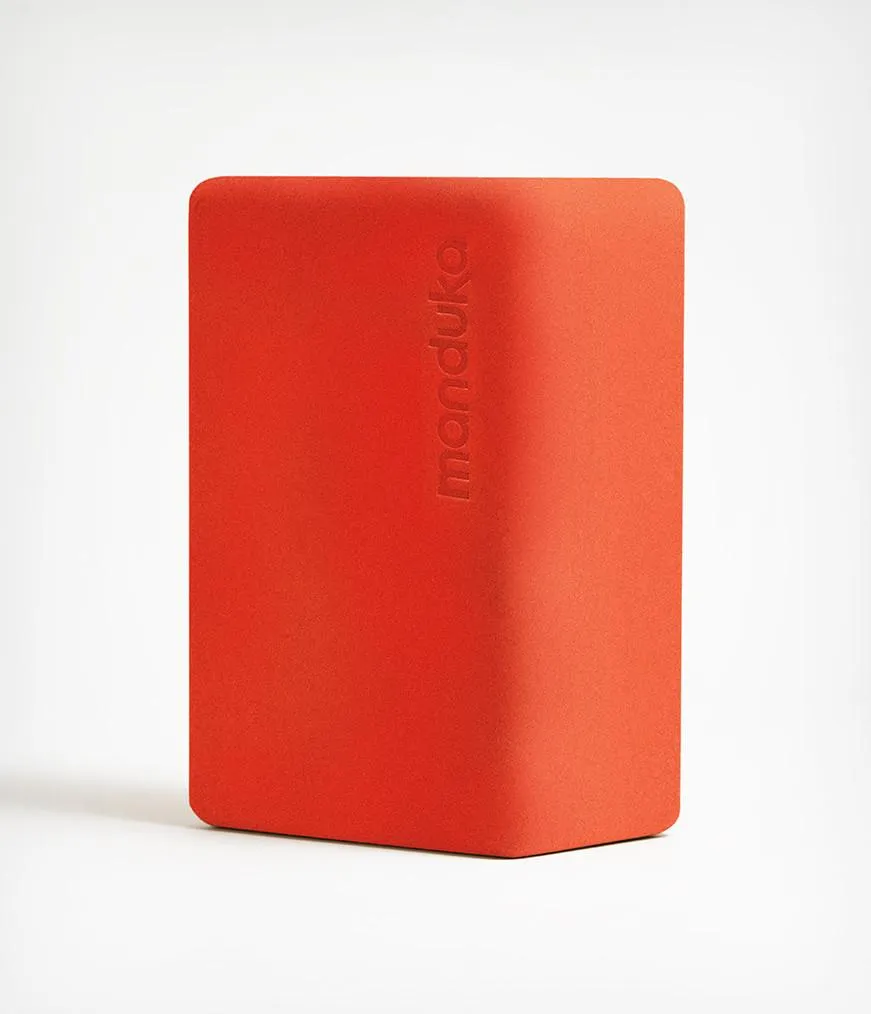 Manduka Recycled Foam Yoga Block - Arise