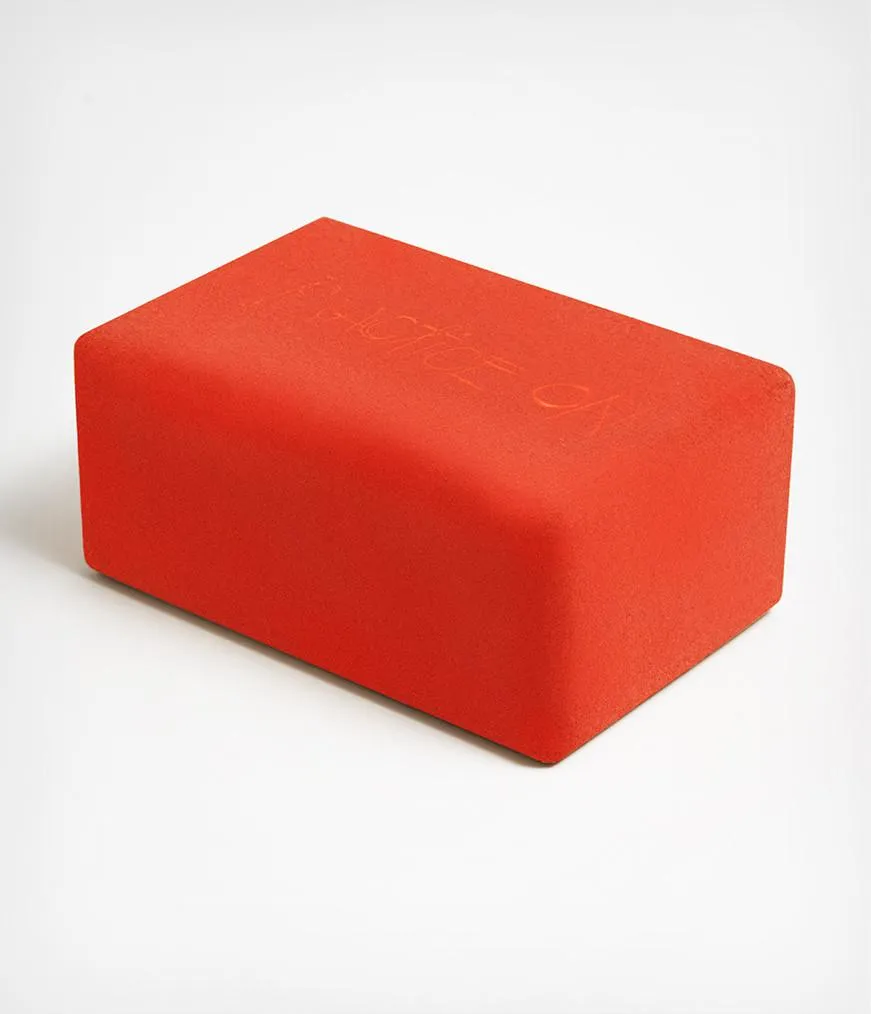 Manduka Recycled Foam Yoga Block - Arise