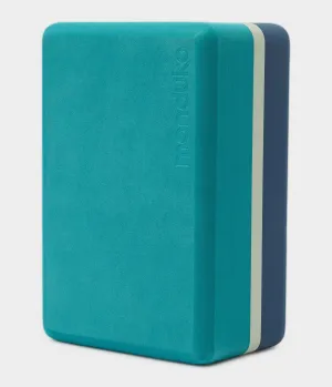 Manduka Recycled Foam Yoga Block (Limited Edition) - Patina