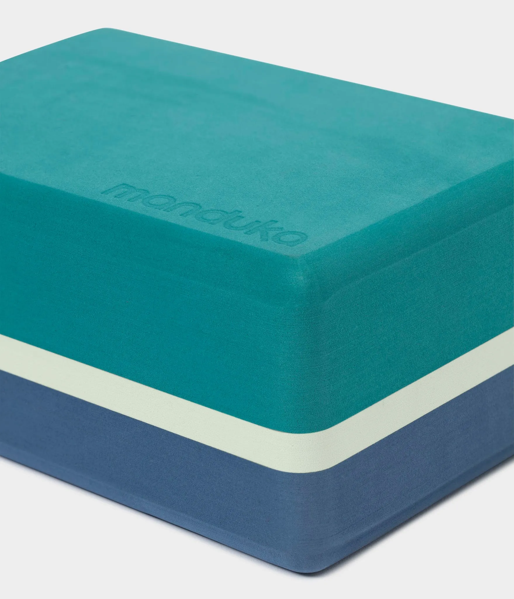 Manduka Recycled Foam Yoga Block (Limited Edition) - Patina