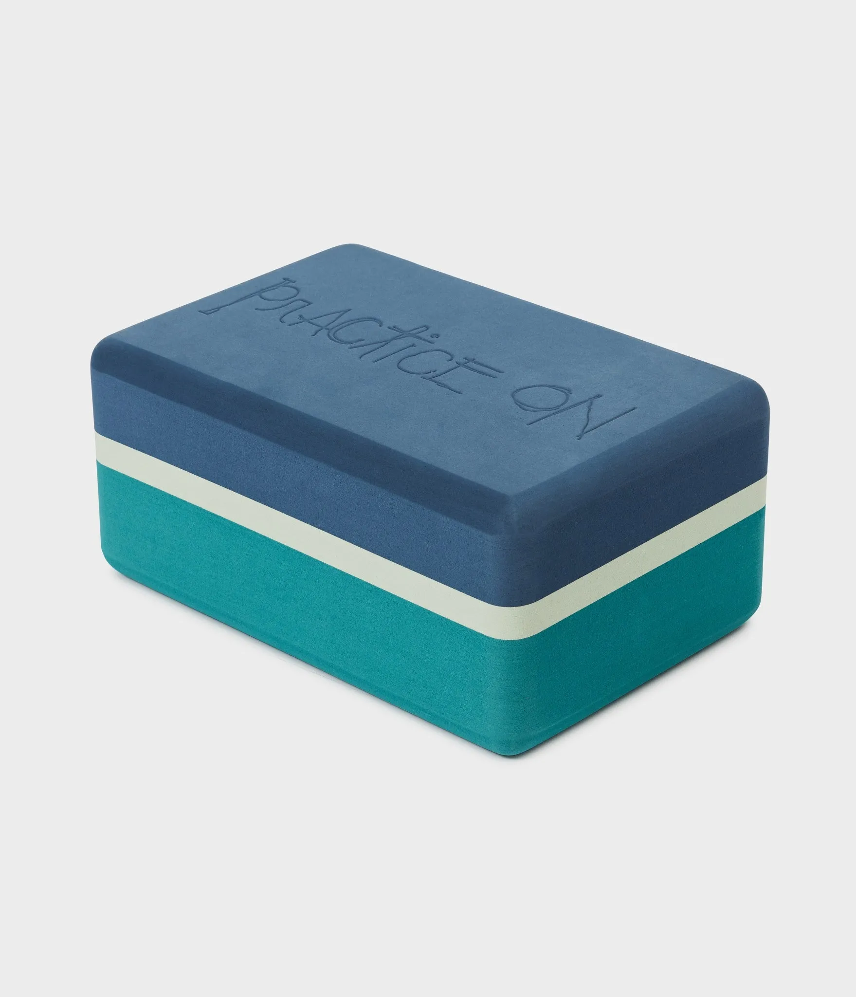 Manduka Recycled Foam Yoga Block (Limited Edition) - Patina
