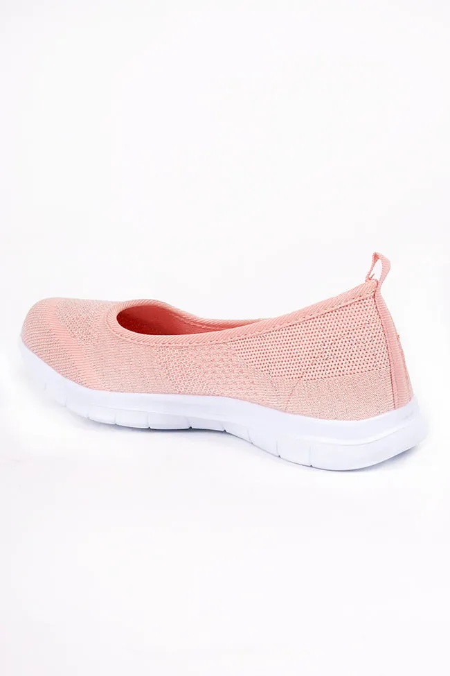 Maria Slip On Pink Canvas