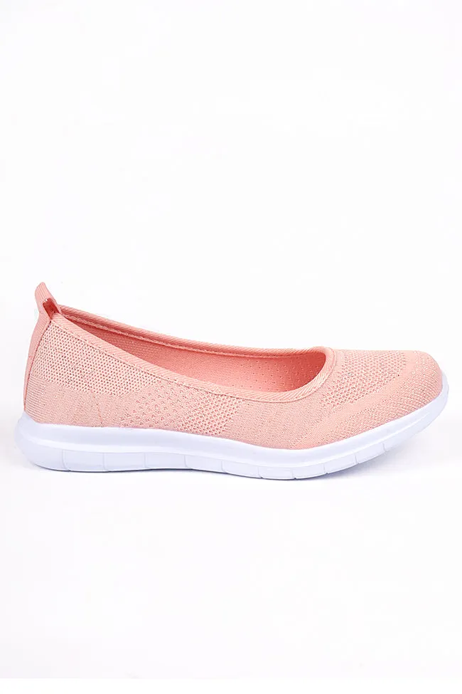 Maria Slip On Pink Canvas