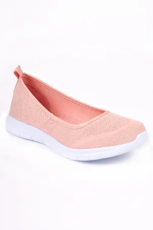 Maria Slip On Pink Canvas