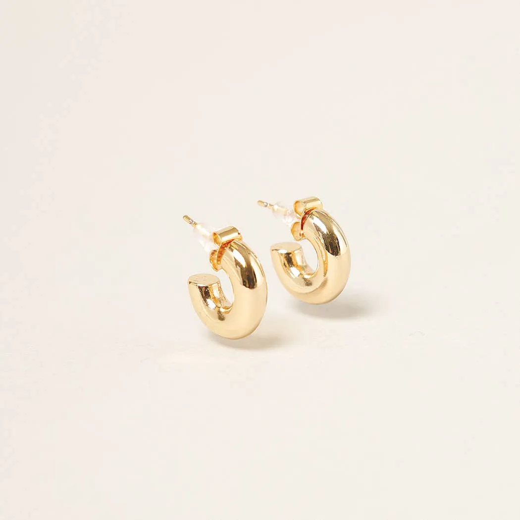 Marie Hoop Earrings