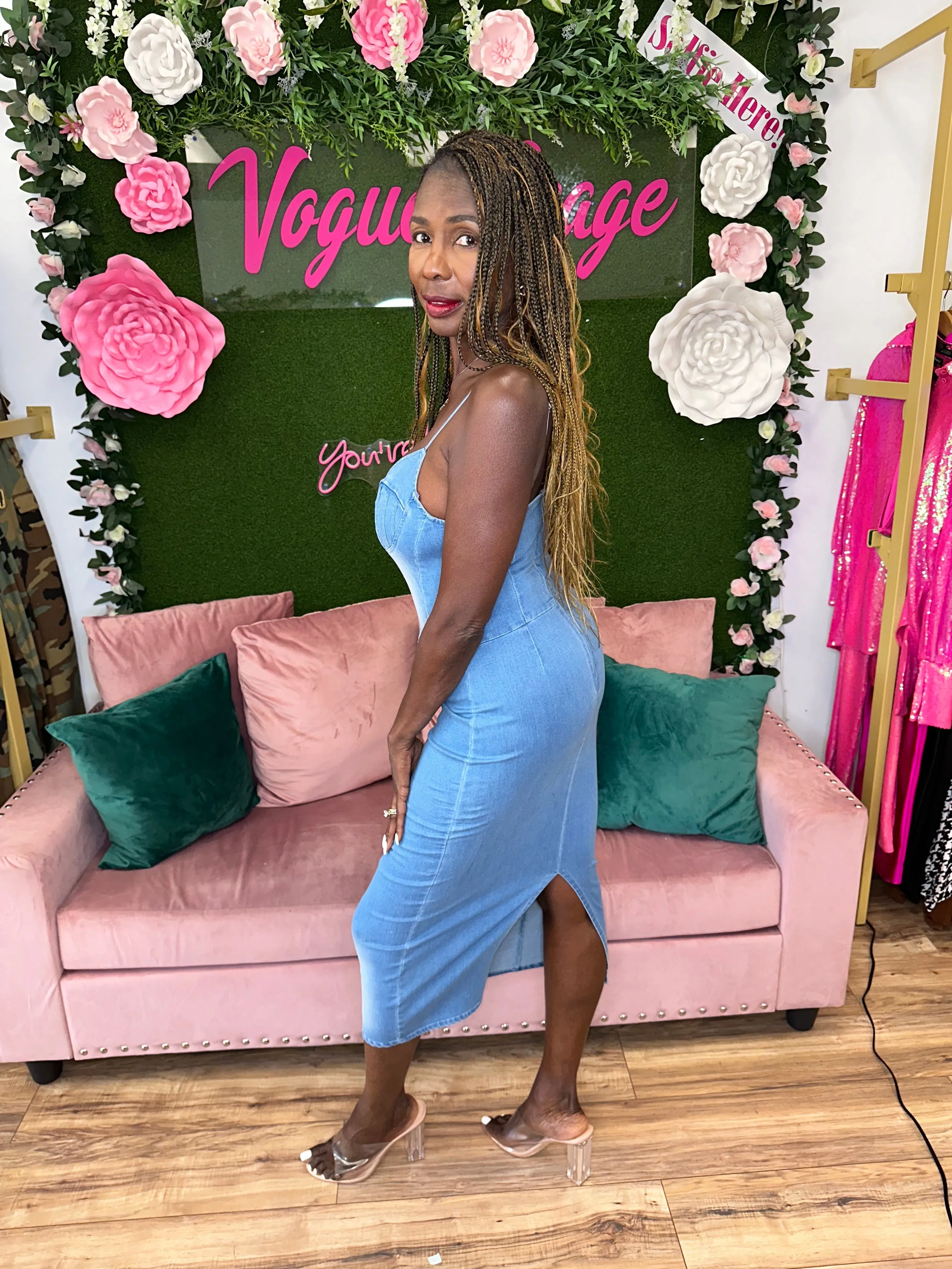 Mary Belle’s Denim Dress