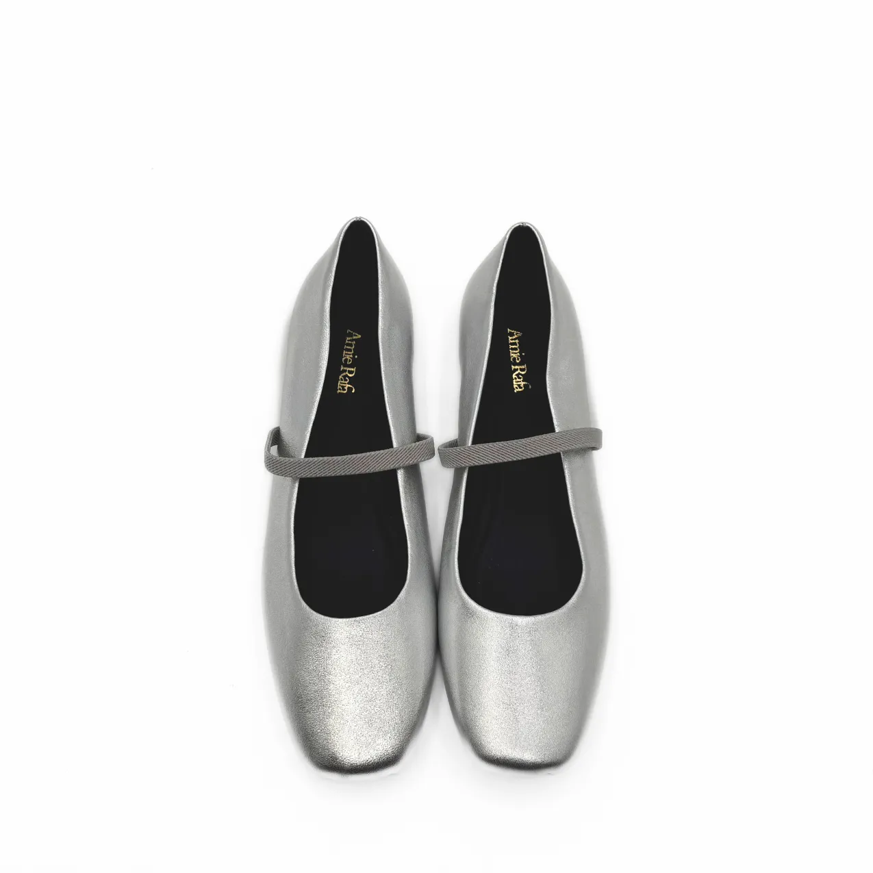 Mary Elastic Mary Janes