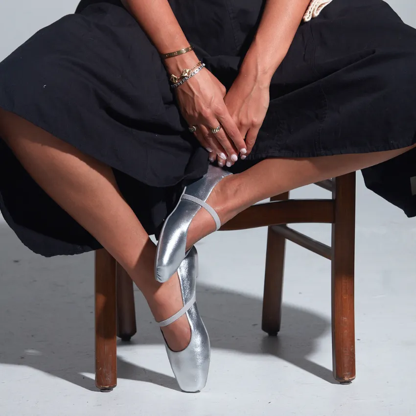 Mary Elastic Mary Janes