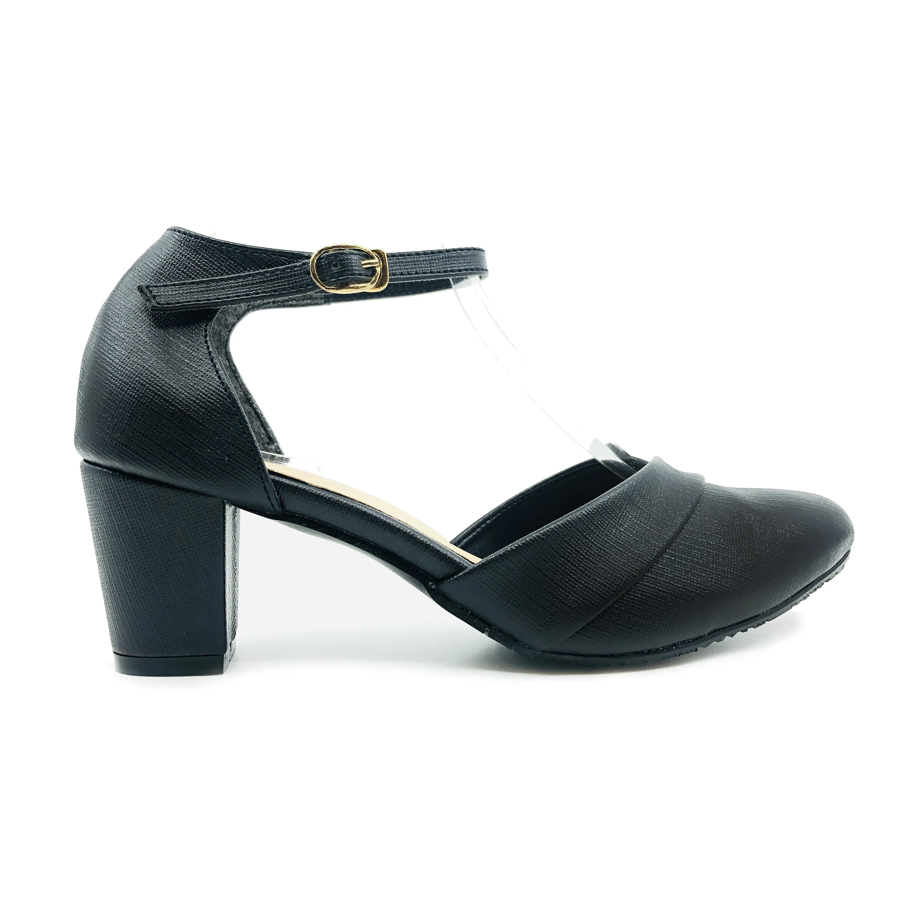 Mary Jane Low Heels