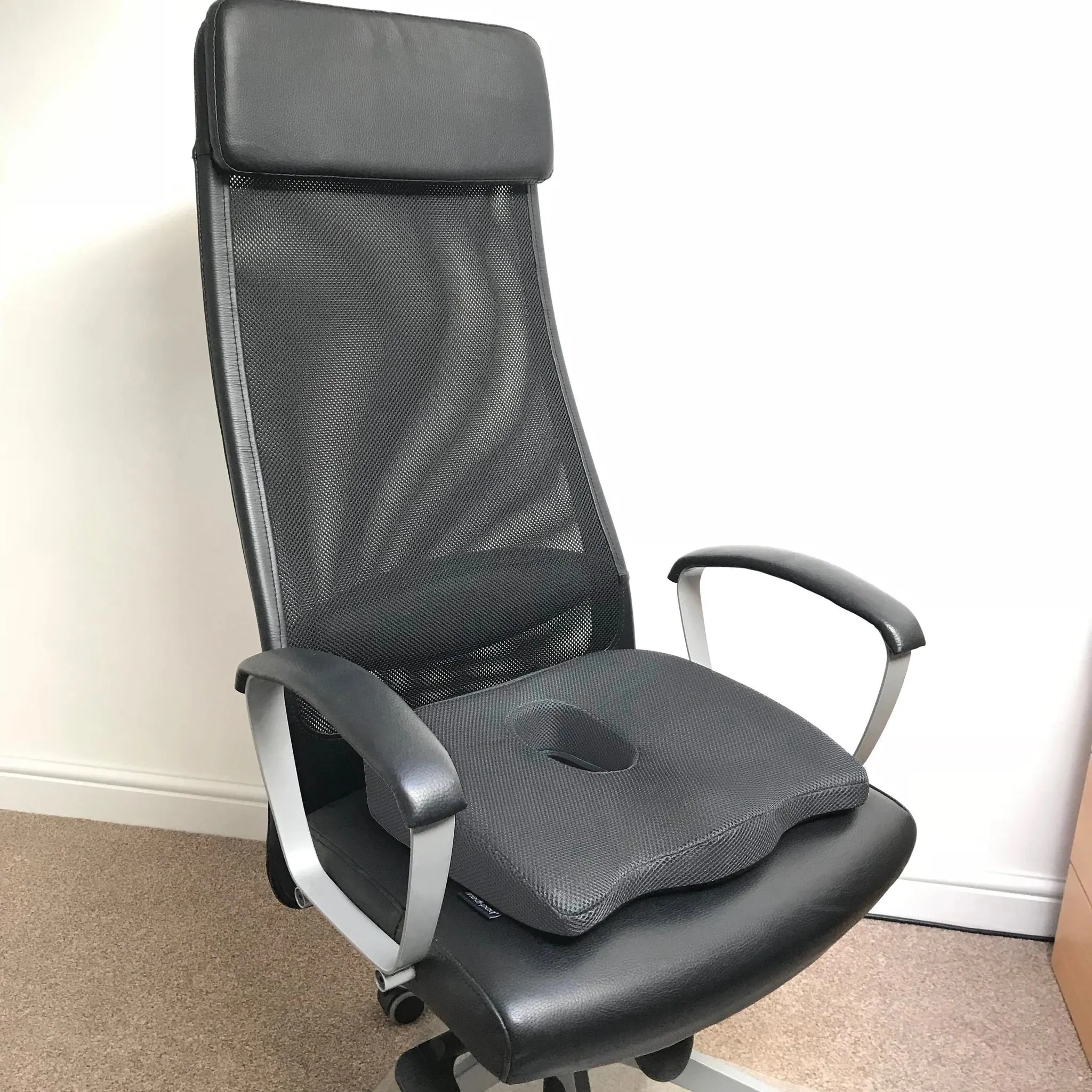 Medipaq®️ Luxury Orthopaedic Coccyx Seat Cushion