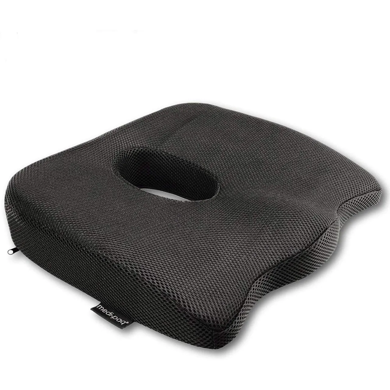Medipaq®️ Luxury Orthopaedic Coccyx Seat Cushion