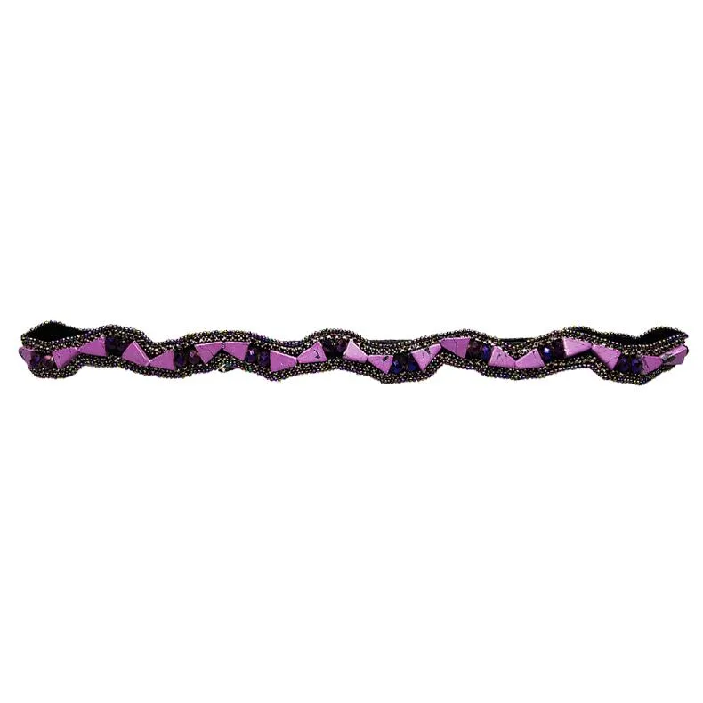 Melinda - Elastic Stretch Band (Purple)