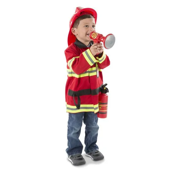 Melissa & Doug Fire Chief Costume