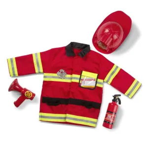 Melissa & Doug Fire Chief Costume