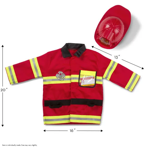 Melissa & Doug Fire Chief Costume