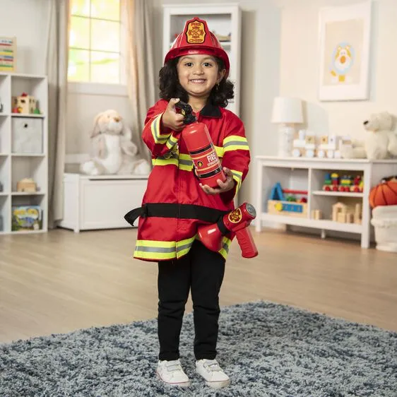 Melissa & Doug Fire Chief Costume