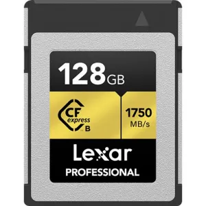 MEMLXCFX10-128 CF Express Type B - Gold	128GB
