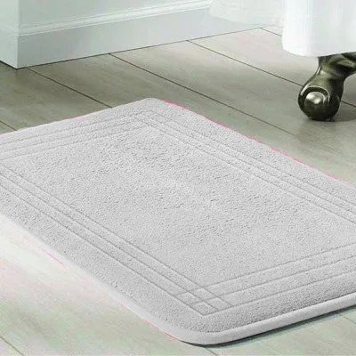 Memory Foam Bath Mat with Anti-slip Backing | 20x30��