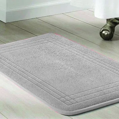 Memory Foam Bath Mat with Anti-slip Backing | 20x30��