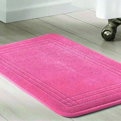Memory Foam Bath Mat with Anti-slip Backing | 20x30��